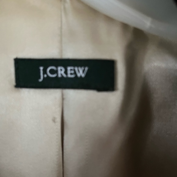 Vintage J.Crew purple Bella Velvet Blazer Size 8 - Picture 2 of 3